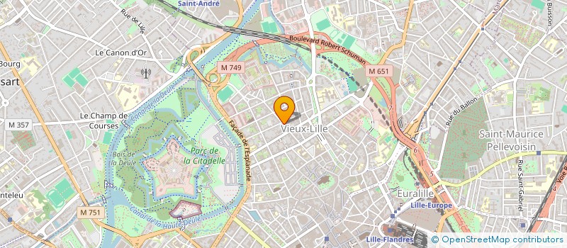 localisation de l'entreprise MONSIEUR VYTENIS SARLAUSKAS à LILLE