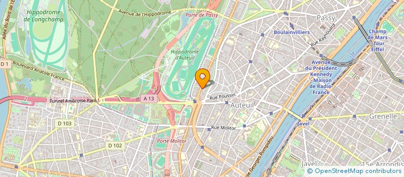 localisation de l'entreprise MONSIEUR WAAIL ABED  PARIS