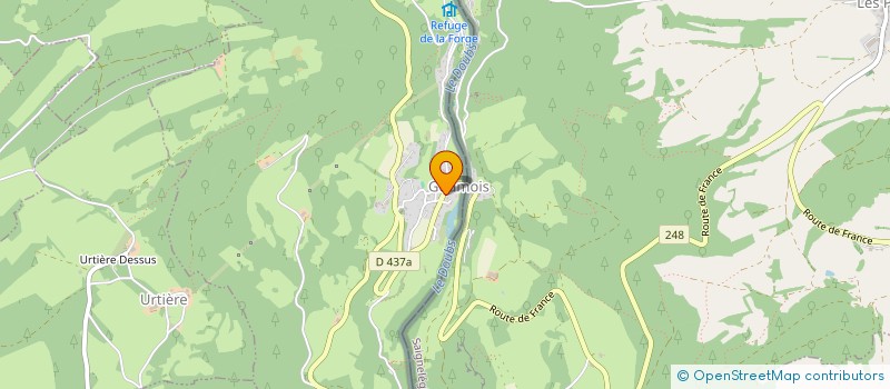 localisation de l'entreprise MONSIEUR WACHARAPOL TONGRONGKLANG  GOUMOIS