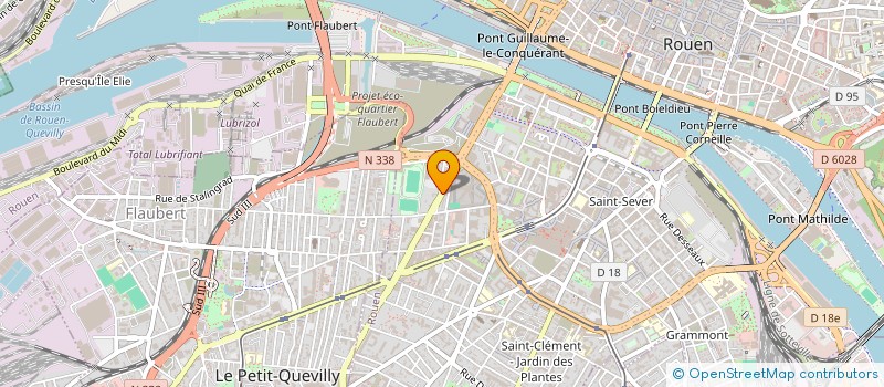 localisation de l'entreprise MONSIEUR WACIM BRIANE  ROUEN