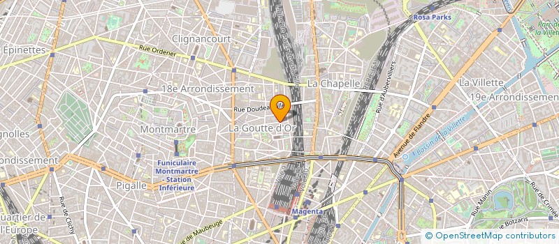 localisation de l'entreprise MONSIEUR WACIN MEN  PARIS