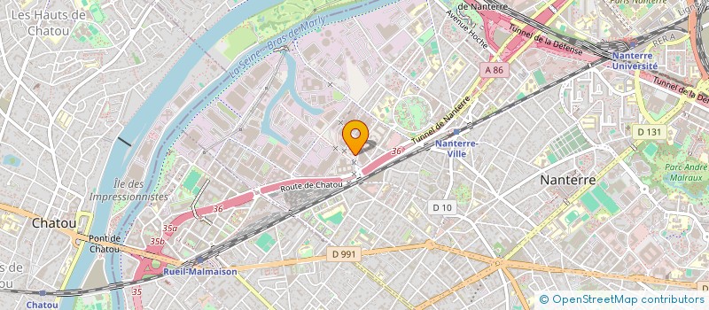 localisation de l'entreprise MONSIEUR WACLAW FIJALKIEWICZ  NANTERRE