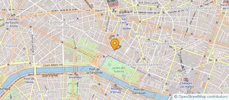 localisation de l'entreprise MONSIEUR WACLAW SZUBERT à PARIS