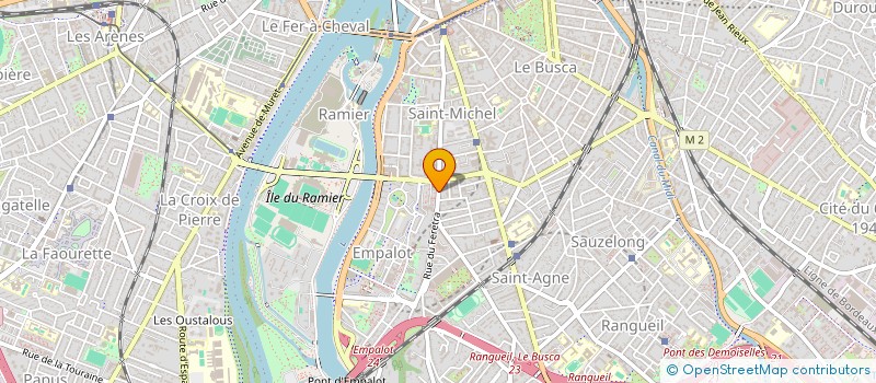 localisation de l'entreprise MONSIEUR WADI KTHIRI à TOULOUSE