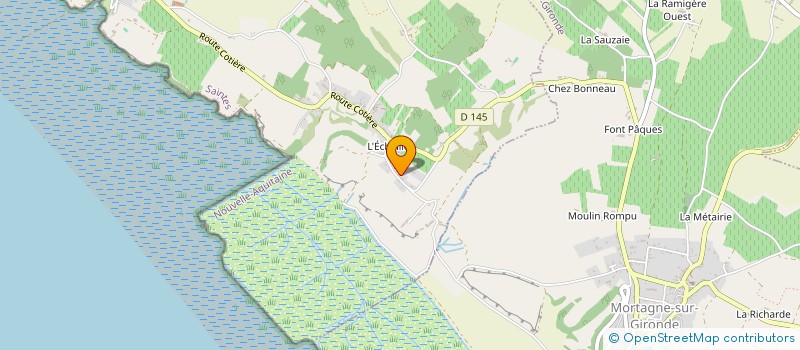 localisation de l'entreprise MONSIEUR WADIA BATLIK  CHENAC-SAINT-SEURIN-D'UZET