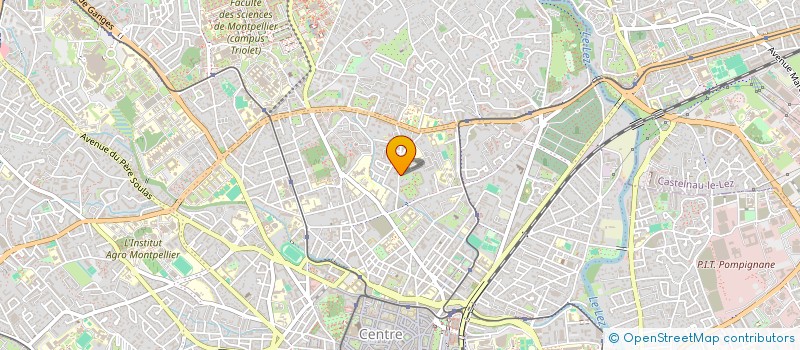 localisation de l'entreprise MONSIEUR WADIA KOWALD à MONTPELLIER