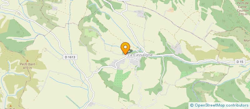 localisation de l'entreprise MONSIEUR WADISTON CLEBER OLIVEIRA  LA CASSAIGNE