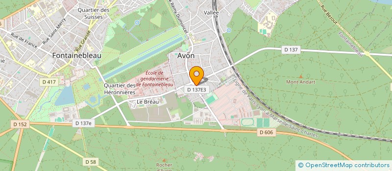 localisation de l'entreprise MONSIEUR WAEIL LETAIEF  AVON