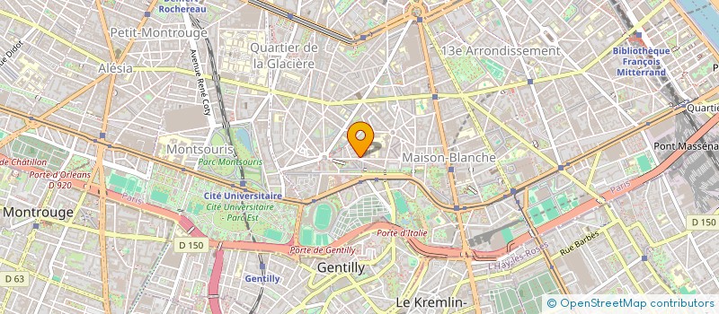 localisation de l'entreprise MONSIEUR WAEL ABD EL MESSIH  PARIS