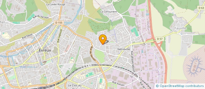 localisation de l'entreprise MONSIEUR WAEL ALOTHMAN  EVREUX
