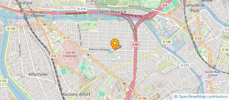 localisation de l'entreprise MONSIEUR WAEL AOUADI  MAISONS-ALFORT