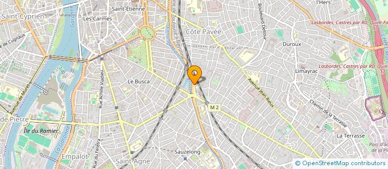localisation de l'entreprise MONSIEUR WAEL BAGHDADI à TOULOUSE