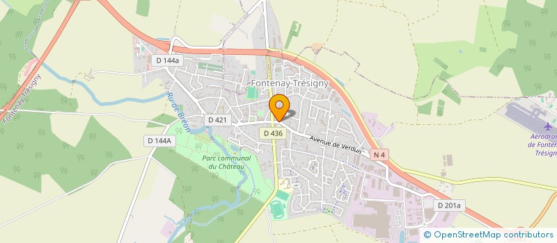 localisation de l'entreprise MONSIEUR WAEL BARBOUCHE  FONTENAY-TRESIGNY