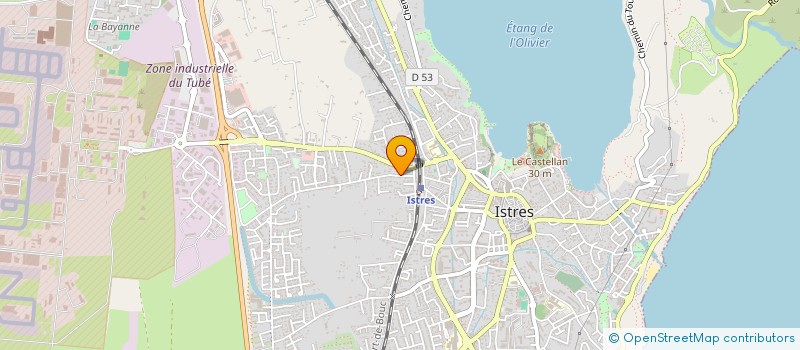 localisation de l'entreprise MONSIEUR WAEL BOUAISS  ISTRES