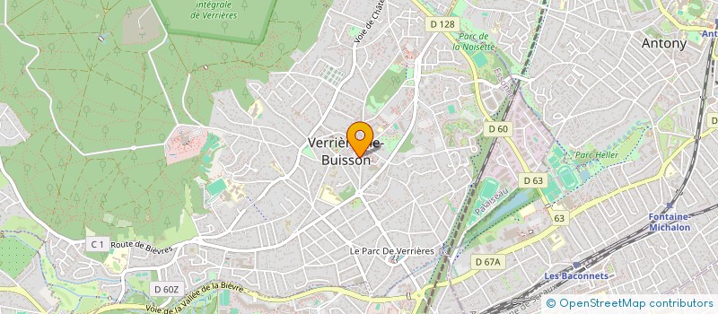 localisation de l'entreprise MONSIEUR WAEL DHAOU  VERRIERES-LE-BUISSON