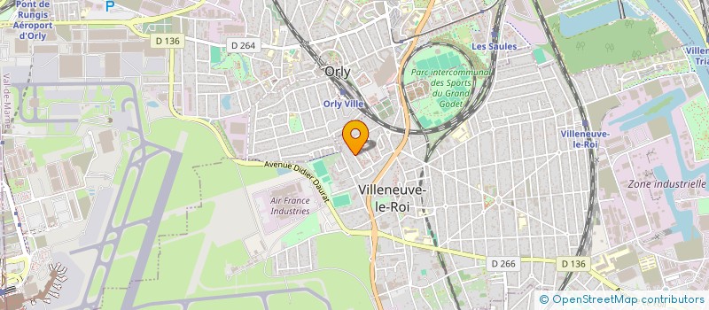 localisation de l'entreprise MONSIEUR WAEL GAMMAR  VILLENEUVE-LE-ROI