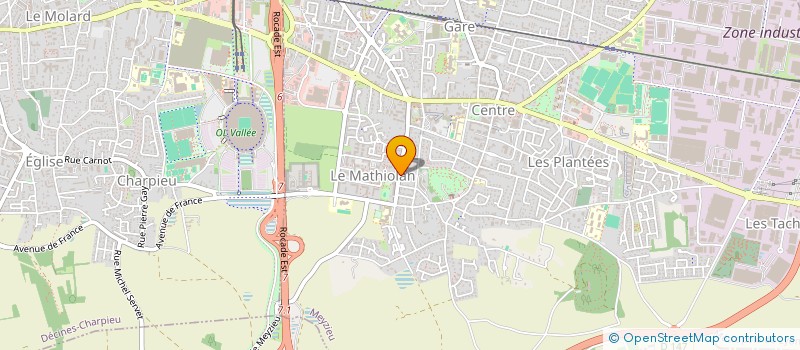 localisation de l'entreprise MONSIEUR WAEL HADJ  MEYZIEU