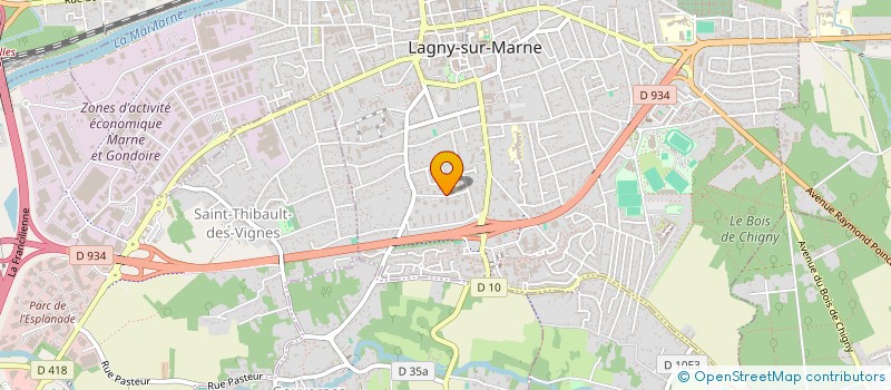 localisation de l'entreprise MONSIEUR WAEL HAMED  LE CANNET