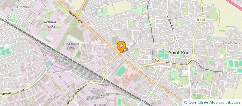 localisation de l'entreprise MONSIEUR WAEL HARABI  SAINT-PRIEST
