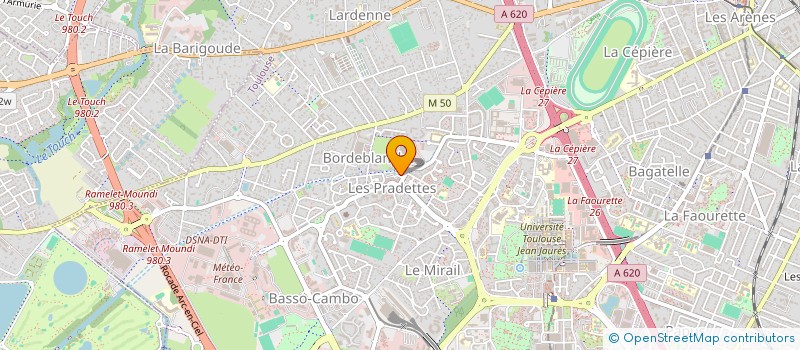 localisation de l'entreprise MONSIEUR WAEL JOHER à TOULOUSE