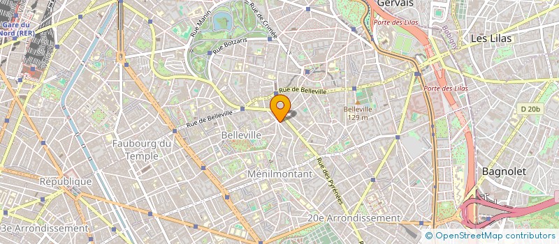 localisation de l'entreprise MONSIEUR WAEL KHAMIS  PARIS