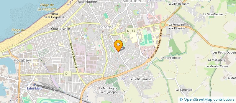 localisation de l'entreprise MONSIEUR WAEL KHATERCHI  SAINT-MALO