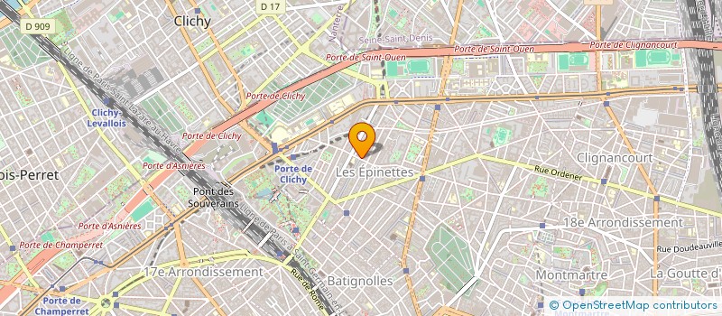 localisation de l'entreprise MONSIEUR WAEL KOUNA  PARIS