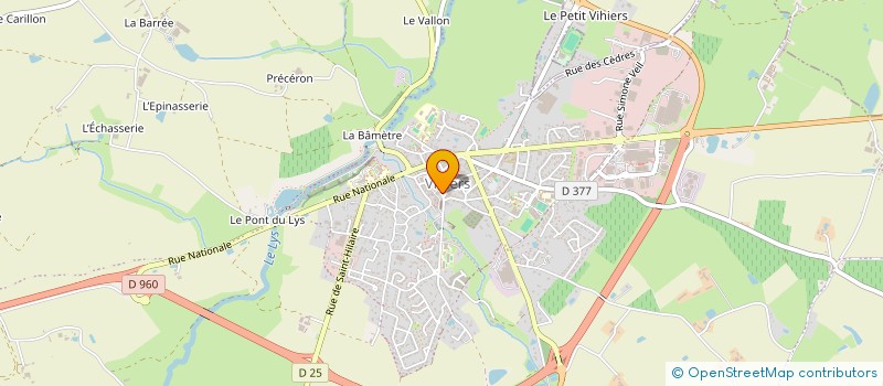 localisation de l'entreprise MONSIEUR WAEL MANSOUR à LYS-HAUT-LAYON