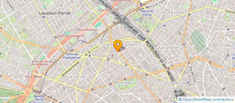 localisation de l'entreprise MONSIEUR WAEL MARHAP  PARIS