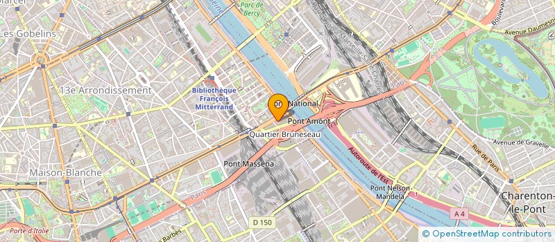 localisation de l'entreprise MONSIEUR WAEL NAASEH  PARIS