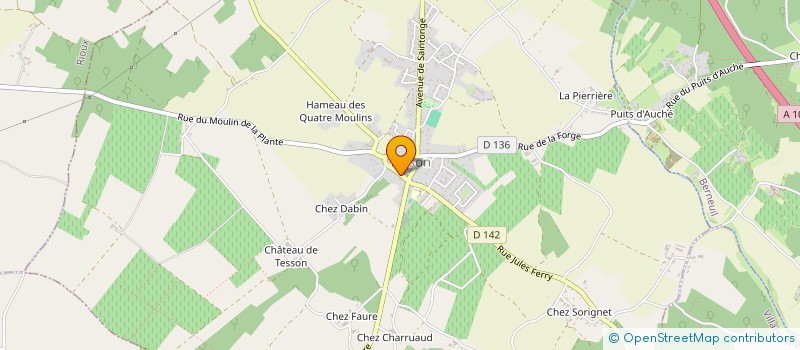 localisation de l'entreprise MONSIEUR WAEL NAIRI  TESSON