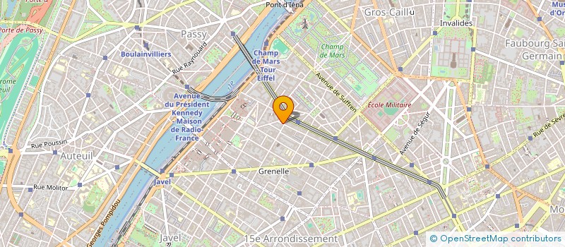 localisation de l'entreprise MONSIEUR WAEL RAAD  PARIS