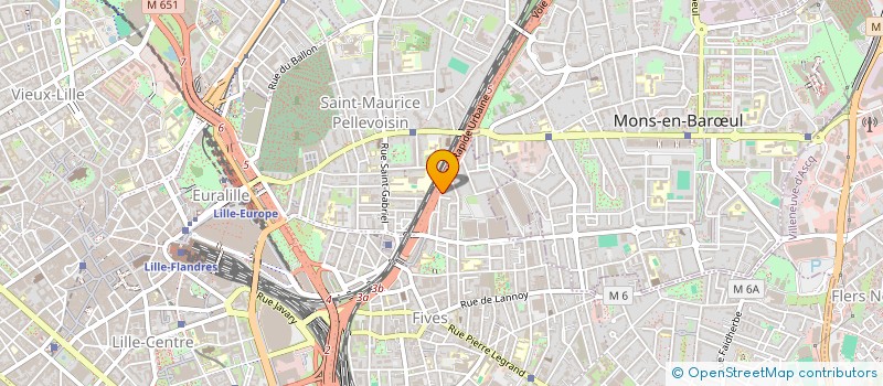 localisation de l'entreprise MONSIEUR WAEL SAYED SOULAIMAN à LILLE