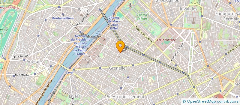 localisation de l'entreprise MONSIEUR WAEL SOUIDI  PARIS