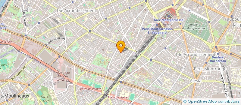 localisation de l'entreprise MONSIEUR WAEL YAHIAOUI  PARIS