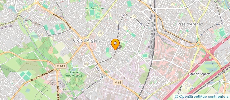 localisation de l'entreprise MONSIEUR WAEL YOUSSEF à MONTPELLIER