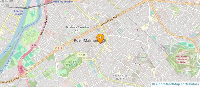 localisation de l'entreprise MONSIEUR WAEL ZOUAOUI à RUEIL MALMAISON