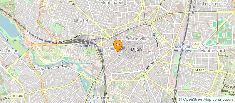 localisation de l'entreprise MONSIEUR WAFI AMRI FIGUIE  DIJON