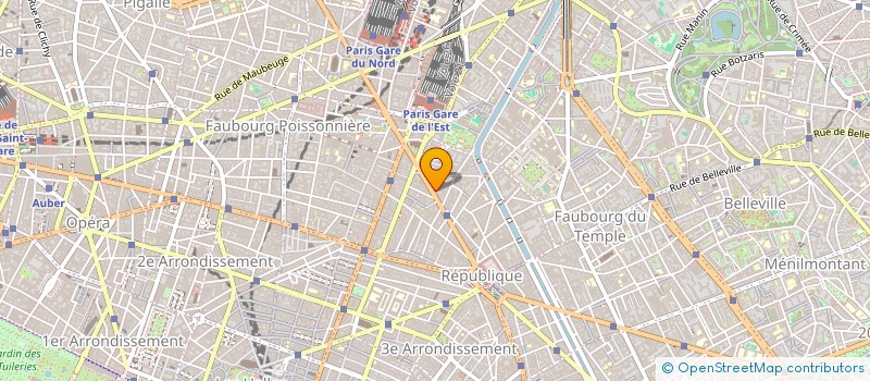 localisation de l'entreprise MONSIEUR WAGNER DOS SANTOS  PARIS