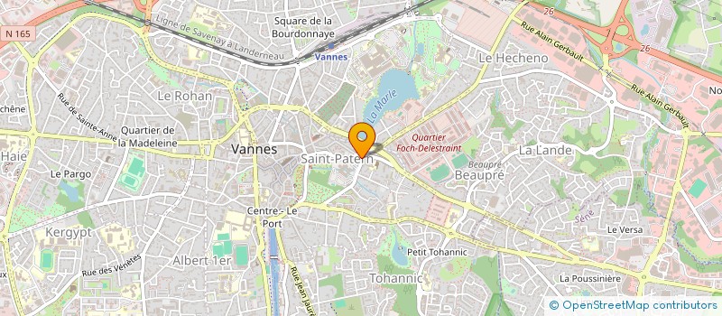localisation de l'entreprise MONSIEUR WAGNER RUSCHEL COSTA à VANNES