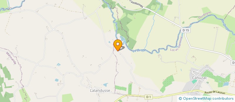 localisation de l'entreprise MONSIEUR WAGNER TRICCA  CAHUZAC