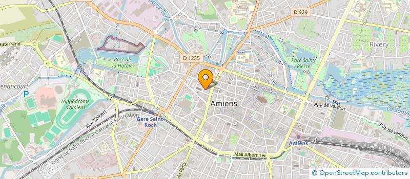 localisation de l'entreprise MONSIEUR WAHAB DJAE à AMIENS