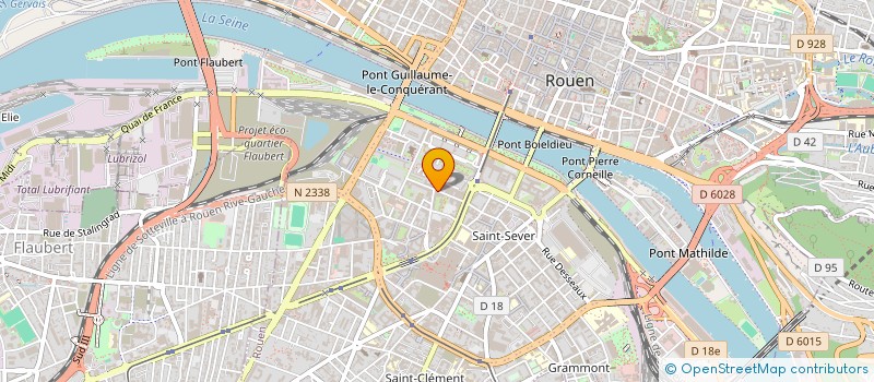 localisation de l'entreprise MONSIEUR WAHAB ZAZAI  ROUEN