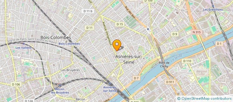 localisation de l'entreprise MONSIEUR WAHBI CHEGUETTINE à ASNIERES-SUR-SEINE