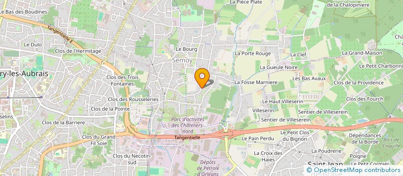 localisation de l'entreprise MONSIEUR WAHBI RAFRAFI  SEMOY
