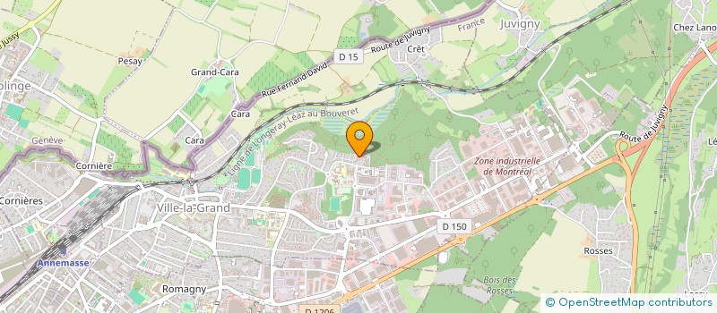 localisation de l'entreprise MONSIEUR WAHEB SLAMA  VILLE-LA-GRAND