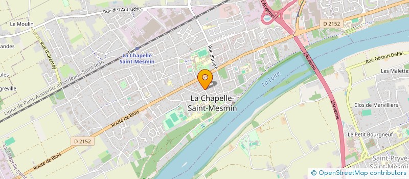 localisation de l'entreprise MONSIEUR WAHEDULLAH ALKOZEY à LA CHAPELLE-SAINT-MESMIN