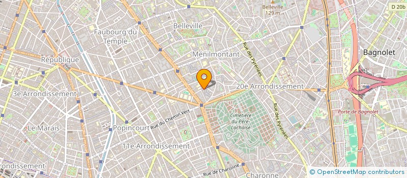 localisation de l'entreprise MONSIEUR WAHEEDULLAH BARKZAI  PARIS