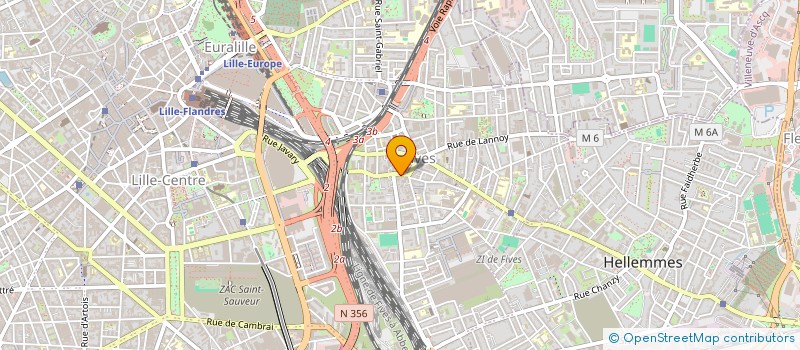 localisation de l'entreprise MONSIEUR WAHEEDULLAH RAZEQI à LILLE