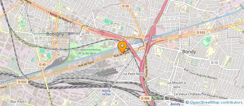 localisation de l'entreprise MONSIEUR WAHI TAKO à NOISY-LE-SEC